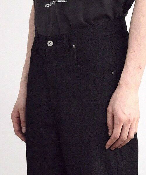 MEN'S BIGI / メンズビギ その他パンツ | ストレッチスラブデニムルーズストレートパンツ | 詳細4