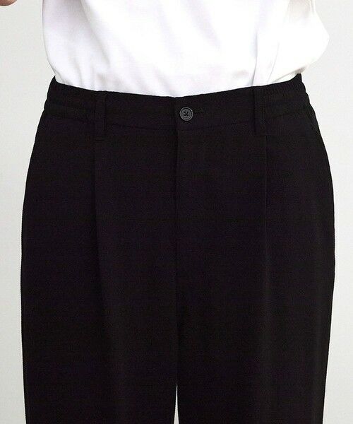 MEN'S BIGI / メンズビギ その他パンツ | ストレッチサッカータックワイドイージーパンツ | 詳細5