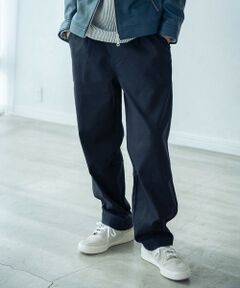 MEN'S BIGI / メンズビギ その他パンツ | ハイパーストレッチタックワイドテーパードイージーパンツ