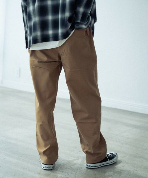 MEN'S BIGI / メンズビギ その他パンツ | ハイパーストレッチタックワイドテーパードイージーパンツ | 詳細2