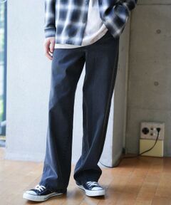 MEN'S BIGI / メンズビギ その他パンツ | ツイルバイオブリーチワイド5Pパンツ