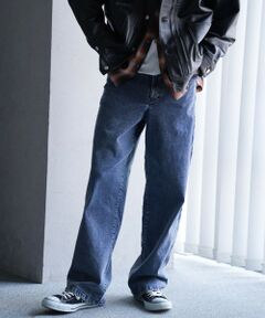 MEN'S BIGI / メンズビギ その他パンツ | ツイルバイオブリーチワイド5Pパンツ