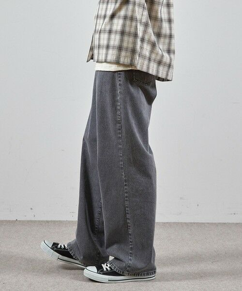 MEN'S BIGI / メンズビギ その他パンツ | ツイルバイオブリーチワイド5Pパンツ | 詳細2