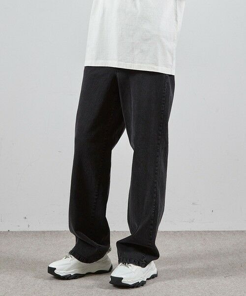MEN'S BIGI / メンズビギ その他パンツ | ツイルバイオブリーチワイド5Pパンツ | 詳細3