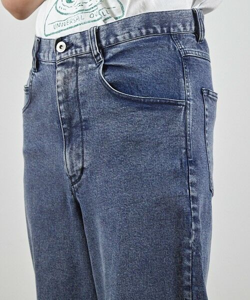 MEN'S BIGI / メンズビギ その他パンツ | ツイルバイオブリーチワイド5Pパンツ | 詳細5