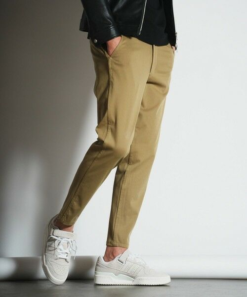 MEN'S BIGI / メンズビギ その他パンツ | WONDER SHAPEスリムテーパードパンツ | 詳細2