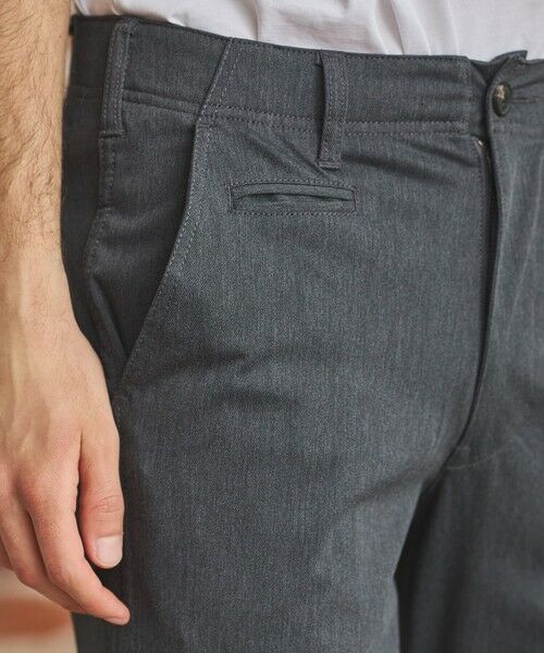 MEN'S BIGI / メンズビギ その他パンツ | WONDER SHAPEスリムテーパードパンツ | 詳細4