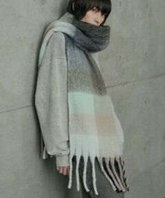 MEN'S BIGI / メンズビギ マフラー・ショール・スヌード・ストール | モヘアライクマフラー