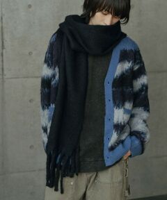 MEN'S BIGI / メンズビギ マフラー・ショール・スヌード・ストール | モヘアライクマフラー