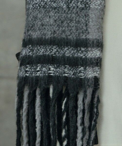 MEN'S BIGI / メンズビギ マフラー・ショール・スヌード・ストール | モヘアライクマフラー | 詳細4