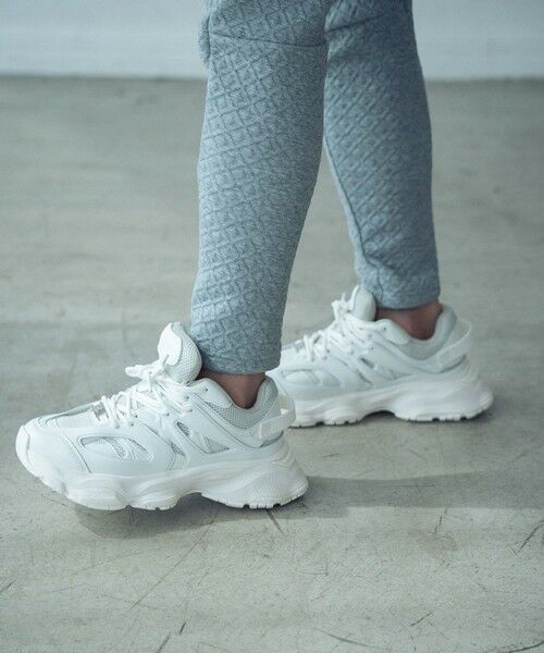 MEN'S BIGI / メンズビギ スニーカー | 1PIU1UGUARE3別注レイヤードグラディエントスニーカー | 詳細2