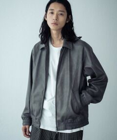 MEN'S BIGI / メンズビギ ブルゾン | レギュラーカラー ボンバージャケット