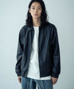MEN'S BIGI / メンズビギ ブルゾン | レギュラーカラー ボンバージャケット