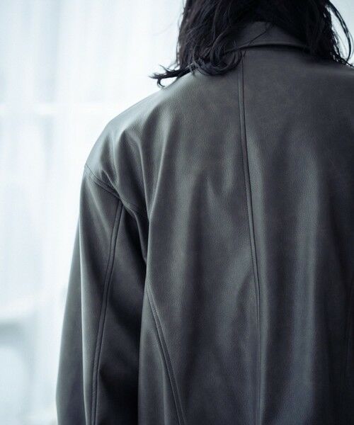 MEN'S BIGI / メンズビギ ブルゾン | レギュラーカラー ボンバージャケット | 詳細4