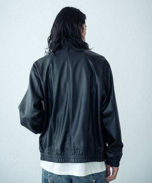 MEN'S BIGI / メンズビギ ブルゾン | レギュラーカラー ボンバージャケット | 詳細7