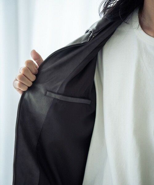 MEN'S BIGI / メンズビギ ブルゾン | レギュラーカラー ボンバージャケット | 詳細8