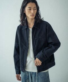MEN'S BIGI / メンズビギ ブルゾン | 12ozコットンダックデトロイトジャケット
