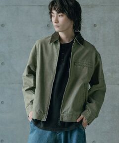 MEN'S BIGI / メンズビギ ブルゾン | 12ozコットンダックデトロイトジャケット