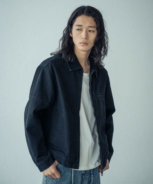 MEN'S BIGI / メンズビギ ブルゾン | 12ozコットンダックデトロイトジャケット | 詳細2