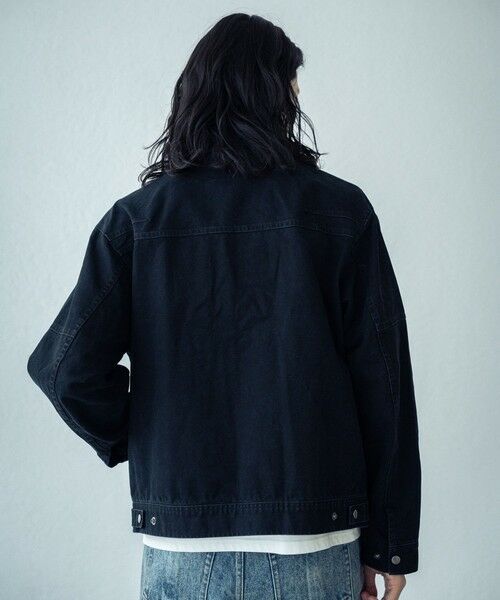 MEN'S BIGI / メンズビギ ブルゾン | 12ozコットンダックデトロイトジャケット | 詳細4