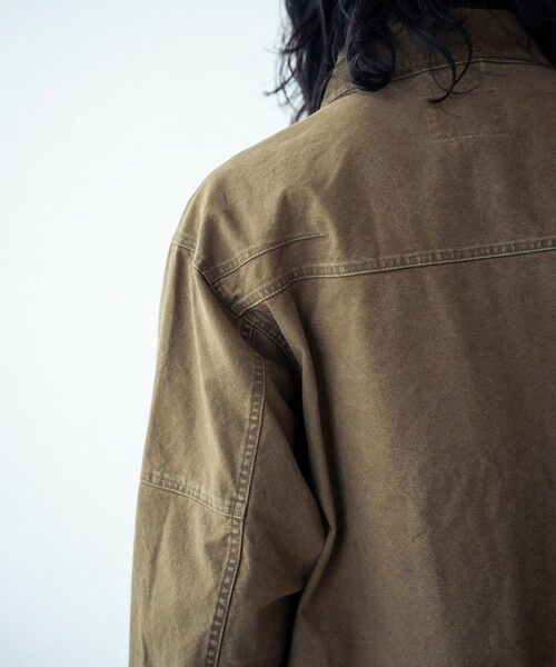 MEN'S BIGI / メンズビギ ブルゾン | 12ozコットンダックデトロイトジャケット | 詳細9