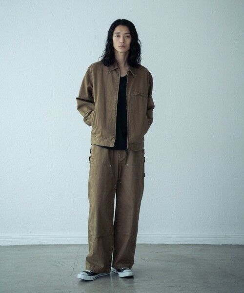 MEN'S BIGI / メンズビギ ブルゾン | 12ozコットンダックデトロイトジャケット | 詳細5