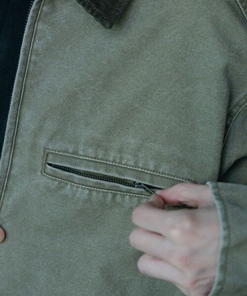 MEN'S BIGI / メンズビギ ブルゾン | 12ozコットンダックデトロイトジャケット | 詳細12