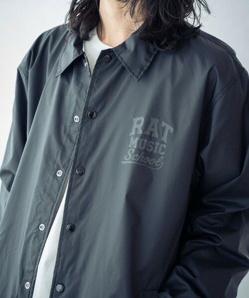 MEN'S BIGI / メンズビギ ブルゾン | リフレクタープリントナイロンコーチジャケット | 詳細15