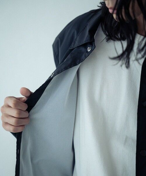 MEN'S BIGI / メンズビギ ブルゾン | リフレクタープリントナイロンコーチジャケット | 詳細16