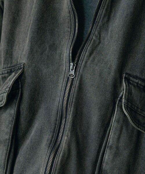 MEN'S BIGI / メンズビギ Gジャン・デニムジャケット | 12ozスラブデニムスタンドブルゾン | 詳細5