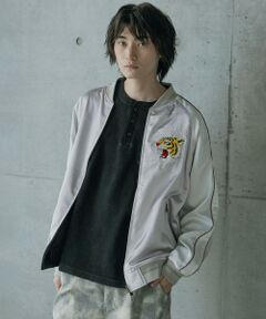 MEN'S BIGI / メンズビギ ブルゾン | リバーシブルスカジャン