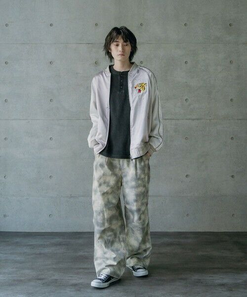 MEN'S BIGI / メンズビギ ブルゾン | リバーシブルスカジャン | 詳細1