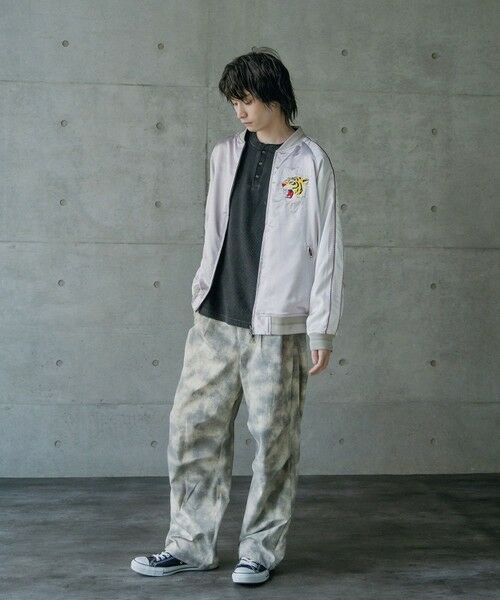 MEN'S BIGI / メンズビギ ブルゾン | リバーシブルスカジャン | 詳細2