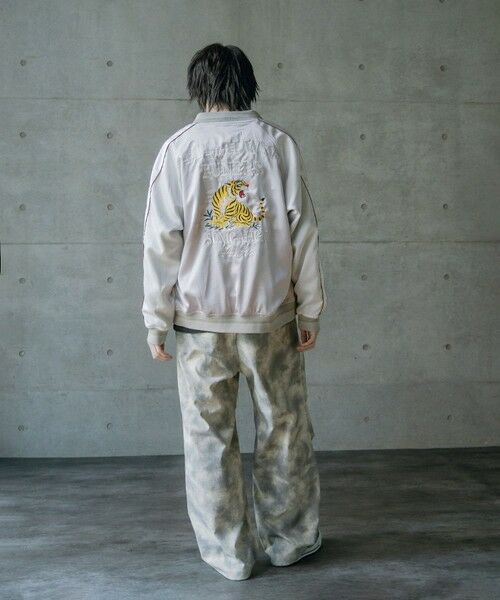 MEN'S BIGI / メンズビギ ブルゾン | リバーシブルスカジャン | 詳細3