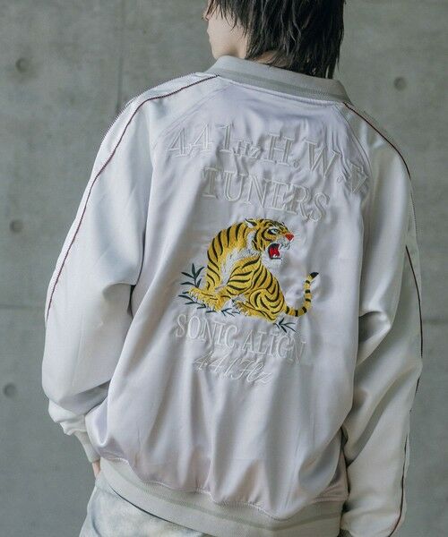 MEN'S BIGI / メンズビギ ブルゾン | リバーシブルスカジャン | 詳細4