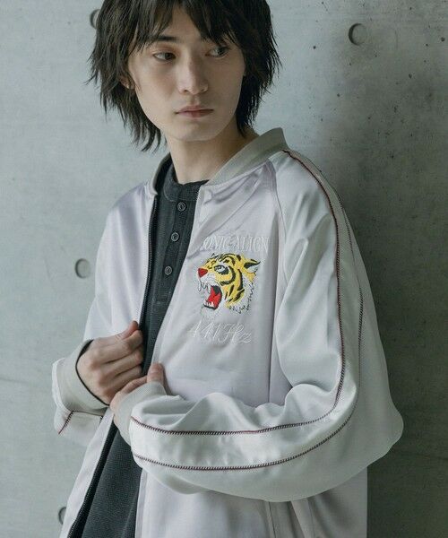 MEN'S BIGI / メンズビギ ブルゾン | リバーシブルスカジャン | 詳細5