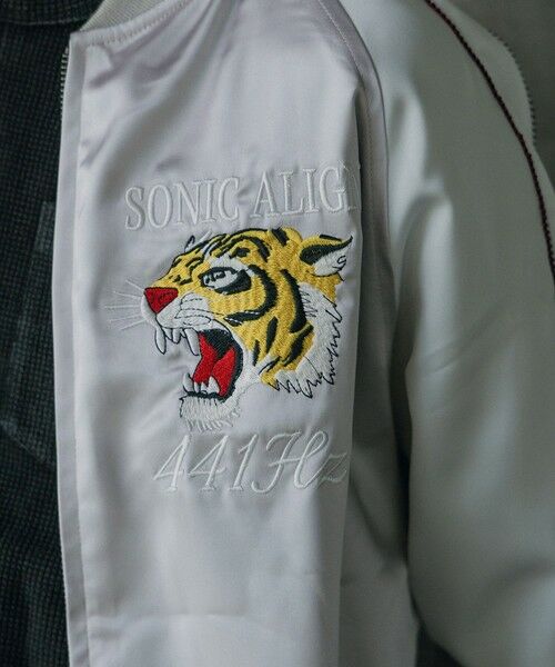 MEN'S BIGI / メンズビギ ブルゾン | リバーシブルスカジャン | 詳細6