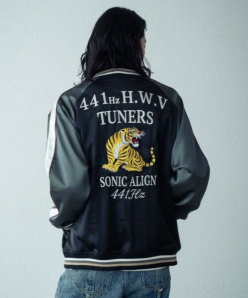 MEN'S BIGI / メンズビギ ブルゾン | リバーシブルスカジャン | 詳細10