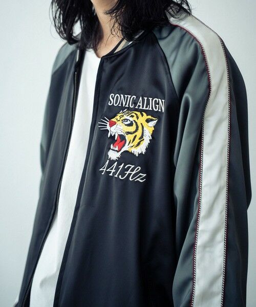 MEN'S BIGI / メンズビギ ブルゾン | リバーシブルスカジャン | 詳細11