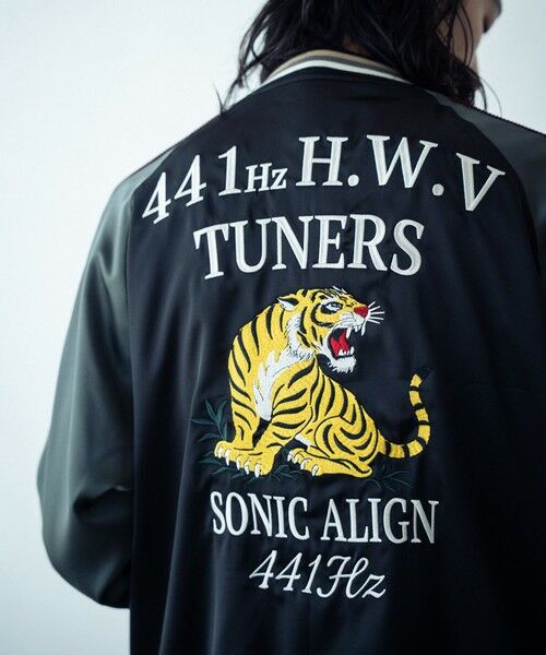 MEN'S BIGI / メンズビギ ブルゾン | リバーシブルスカジャン | 詳細13