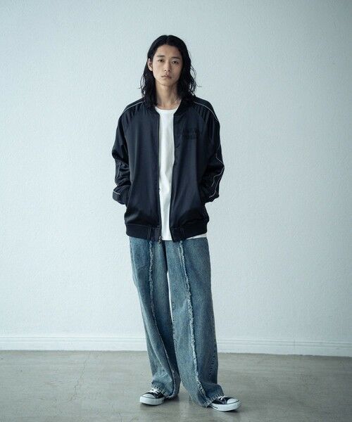 MEN'S BIGI / メンズビギ ブルゾン | リバーシブルスカジャン | 詳細8