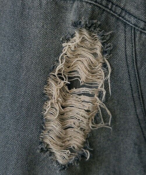 MEN'S BIGI / メンズビギ Gジャン・デニムジャケット | 12ozスラブデニムスタンドブルゾン | 詳細6