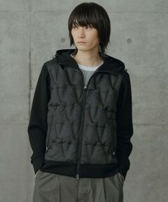 MEN'S BIGI / メンズビギ ダウンジャケット・ベスト | フーデッド機能中綿ブルゾン