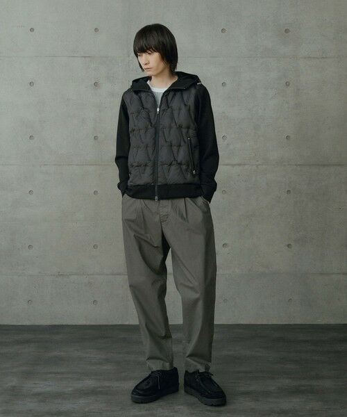 MEN'S BIGI / メンズビギ ダウンジャケット・ベスト | フーデッド機能中綿ブルゾン | 詳細1