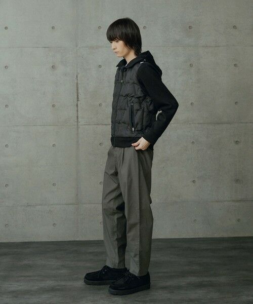 MEN'S BIGI / メンズビギ ダウンジャケット・ベスト | フーデッド機能中綿ブルゾン | 詳細2