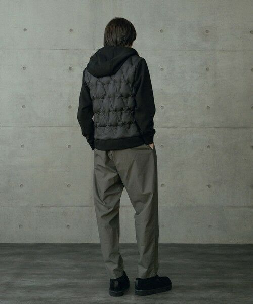 MEN'S BIGI / メンズビギ ダウンジャケット・ベスト | フーデッド機能中綿ブルゾン | 詳細3