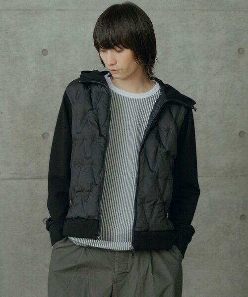 MEN'S BIGI / メンズビギ ダウンジャケット・ベスト | フーデッド機能中綿ブルゾン | 詳細4
