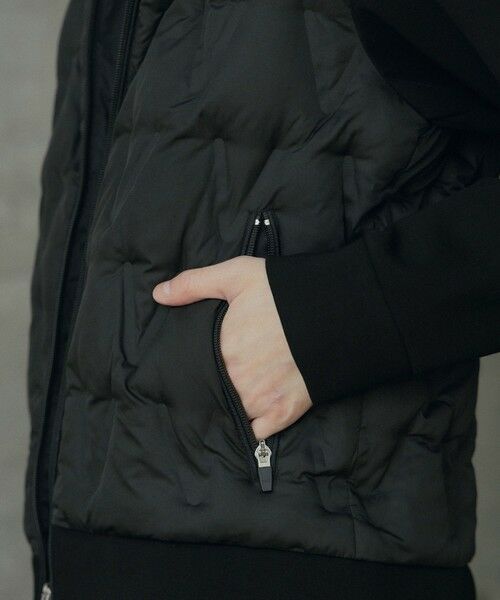MEN'S BIGI / メンズビギ ダウンジャケット・ベスト | フーデッド機能中綿ブルゾン | 詳細5