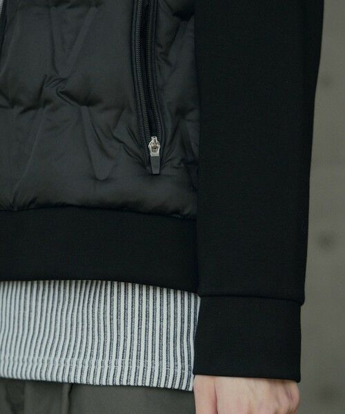 MEN'S BIGI / メンズビギ ダウンジャケット・ベスト | フーデッド機能中綿ブルゾン | 詳細7