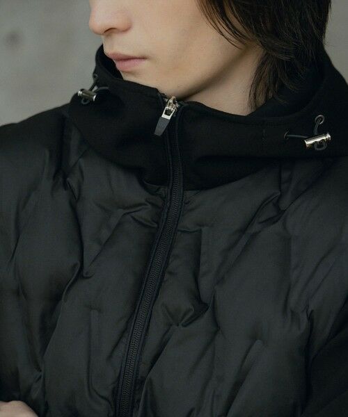 MEN'S BIGI / メンズビギ ダウンジャケット・ベスト | フーデッド機能中綿ブルゾン | 詳細8